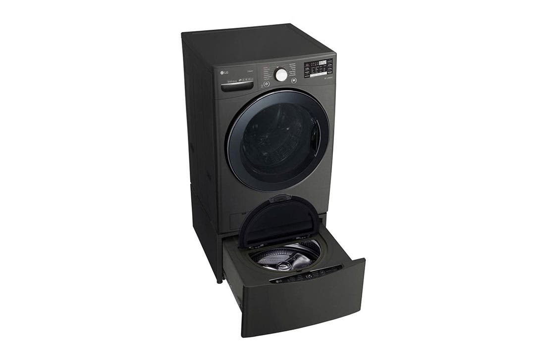 LG WM3900HBA Black Steel