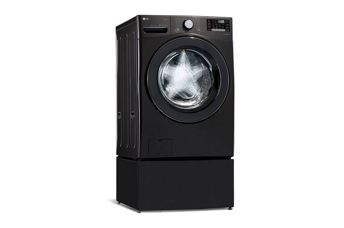 LG WM3900HBA Black Steel