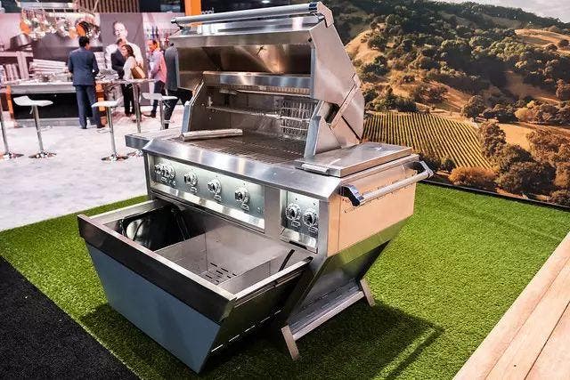 Hestan GMBR42CX2NGTQ Bora Bora, Natural Gas