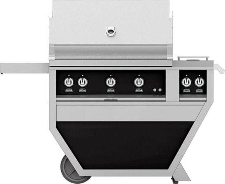 Hestan GMBR36CX2LPBK Stealth, Liquid Propane