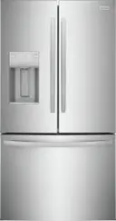 36 Inch French Door Refrigerator with 27.8 Cu. Ft. Capacity, CrispSeal Crispers, PurePour™ Water Filter, Auto-Close Doors, EvenTemp Cooling System, Full-Width Deli Drawer, PureAir Ultra® II Air Filter, and Energy Star Certified