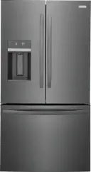 36 Inch French Door Refrigerator with 27.8 Cu. Ft. Capacity, CrispSeal Crispers, PurePour™ Water Filter, Auto-Close Doors, EvenTemp Cooling System, Full-Width Deli Drawer, PureAir Ultra® II Air Filter, and Energy Star Certified