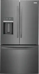 36 Inch French Door Refrigerator with 27.8 Cu. Ft. Capacity, CrispSeal Crispers, PurePour™ Water Filter, Auto-Close Doors, EvenTemp Cooling System, Full-Width Deli Drawer, PureAir Ultra® II Air Filter, and Energy Star Certified
