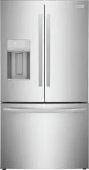 36 Inch Counter Depth French Door Refrigerator with 22.6 Cu. Ft. Capacity, CrispSeal Crispers, PurePour™ Water Filter, Auto-Close Doors, EvenTemp Cooling System, Full-Width Deli Drawer, Dual Ice Maker Ready, PureAir Ultra® II Air Filter, and Energy Star Certified