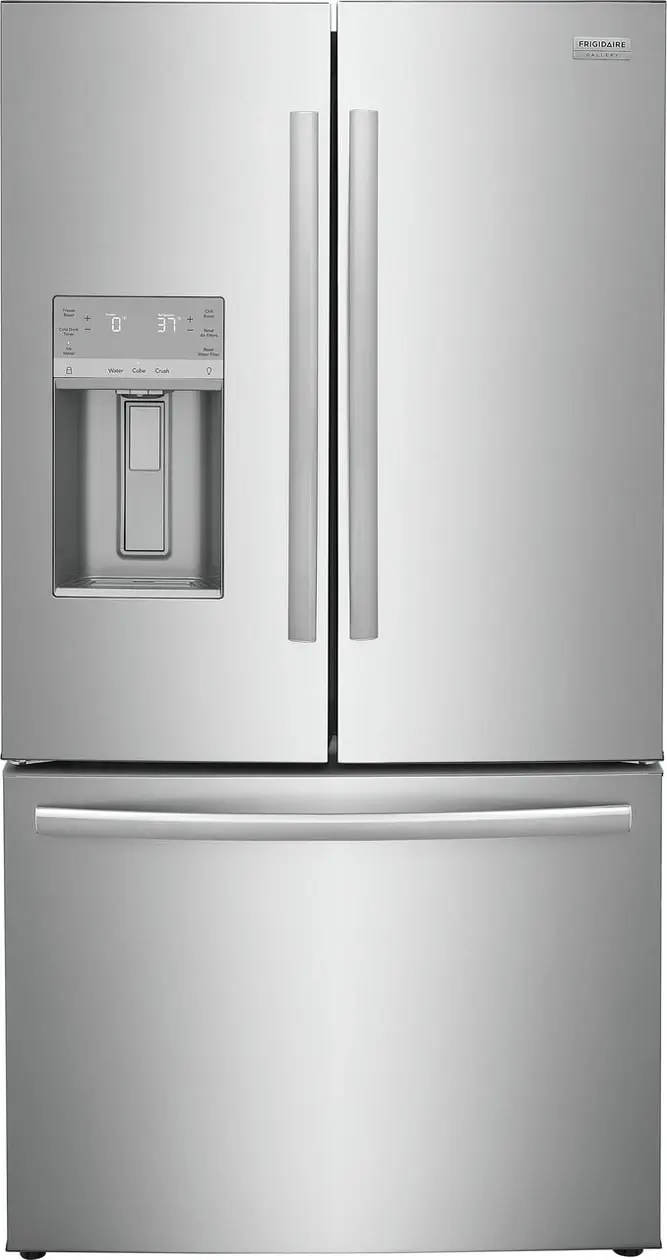Frigidaire GRFC2353AF Smudge Proof Stainless Steel, W/ Dispenser