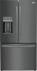 36 Inch Counter Depth French Door Refrigerator with 22.6 Cu. Ft. Capacity, CrispSeal Crispers, PurePour™ Water Filter, Auto-Close Doors, EvenTemp Cooling System, Adjustable Temp Drawer, Dual Ice Maker, PureAir Ultra® II Air Filter, and Energy Star Certified