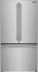 36" 23.3 cu ft Capacity Freestanding Counter Depth French Door Refrigerator