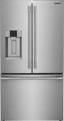28 cu ft French Door Bottom Mount Standard Depth E-star w/ Dispenser