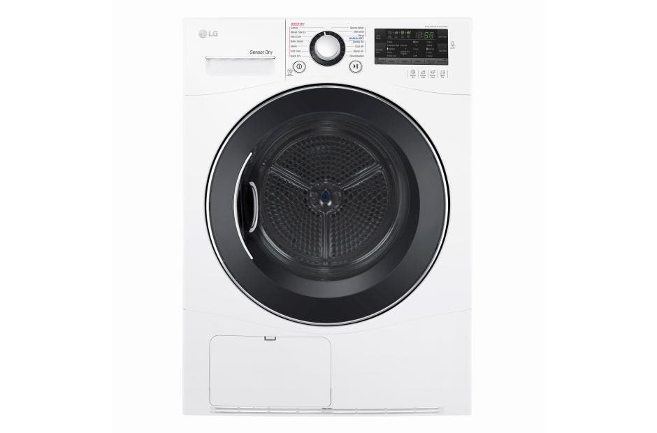 LG DLEC888W White