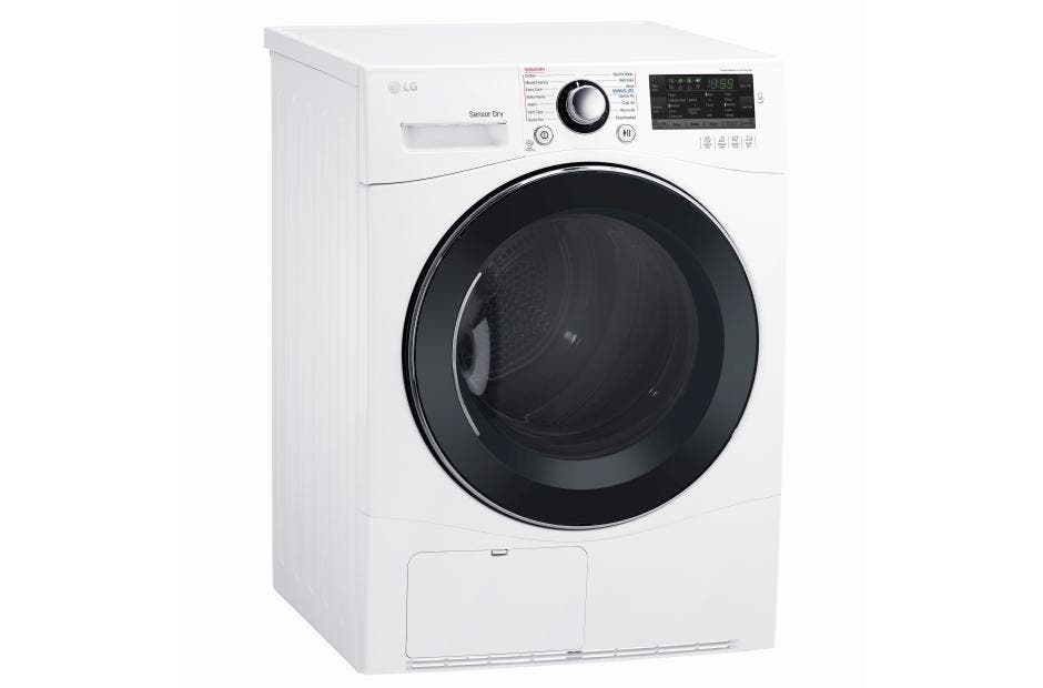 LG DLEC888W White