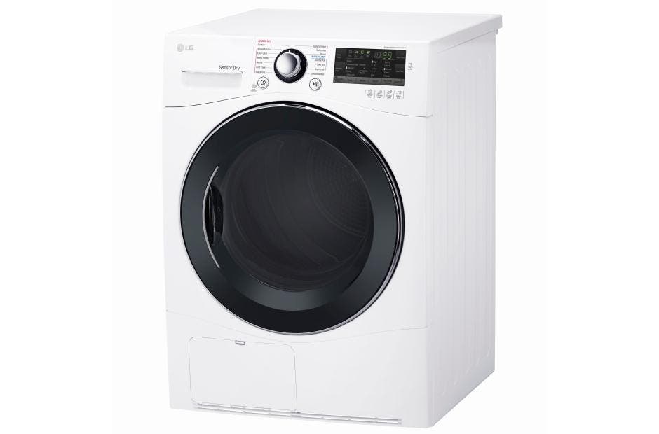 LG DLEC888W White