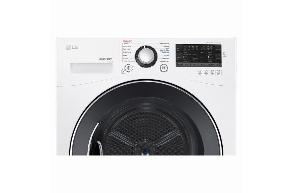 LG DLEC888W White
