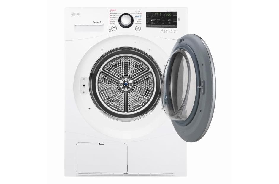 LG DLEC888W White