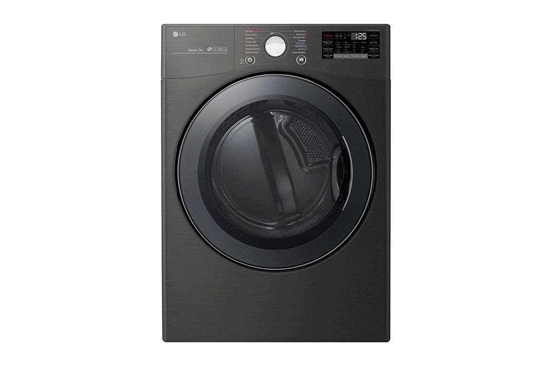 LG DLGX3901B Black Steel