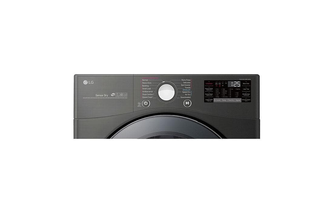 LG DLGX3901B Black Steel