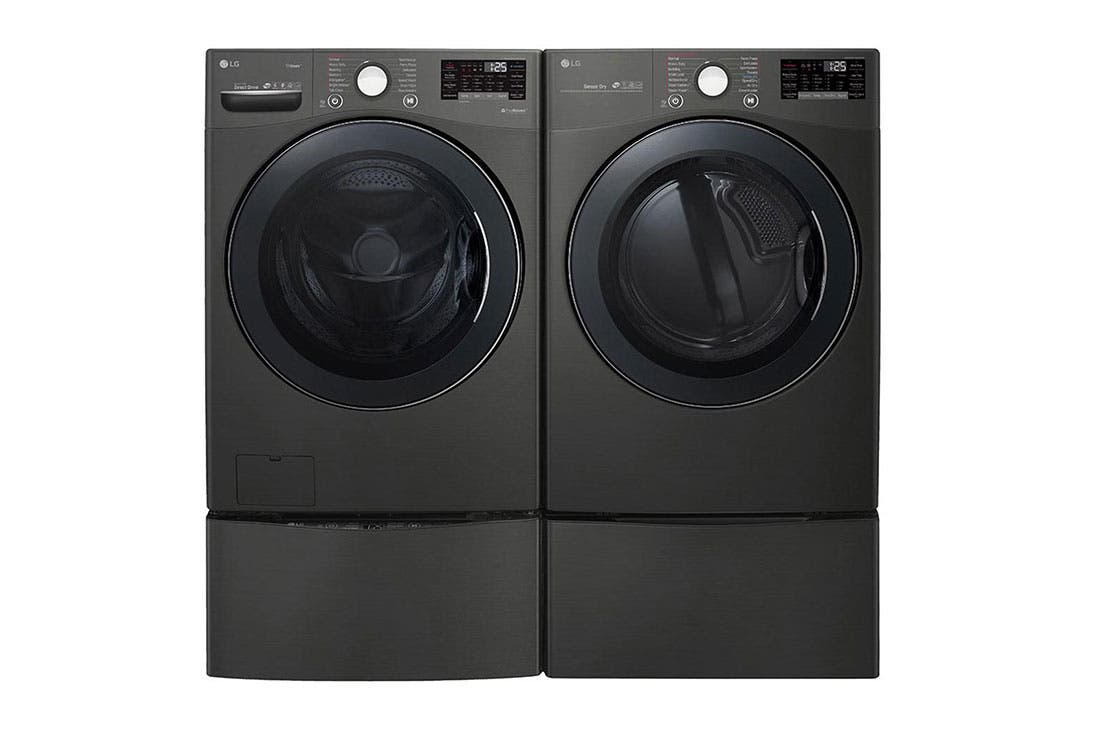 LG DLGX3901B Black Steel