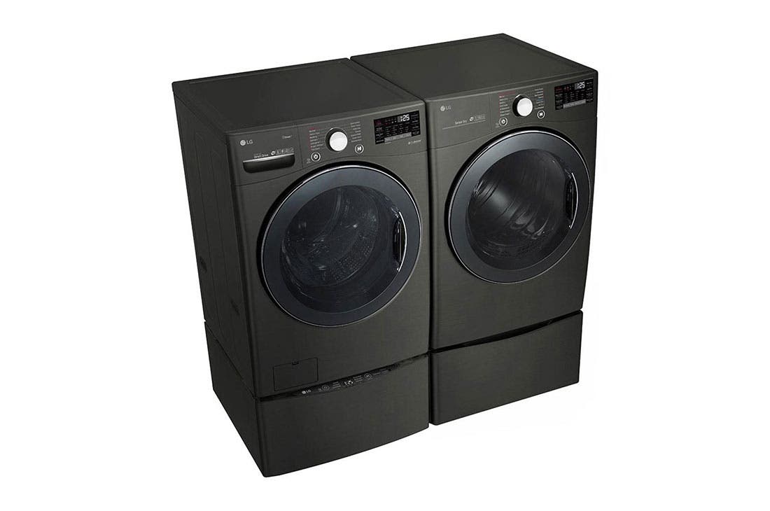 LG DLGX3901B Black Steel