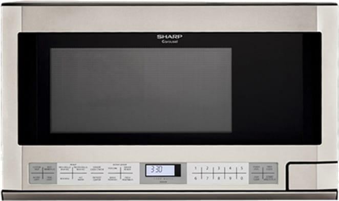 Sharp R1214TY Stainless Steel