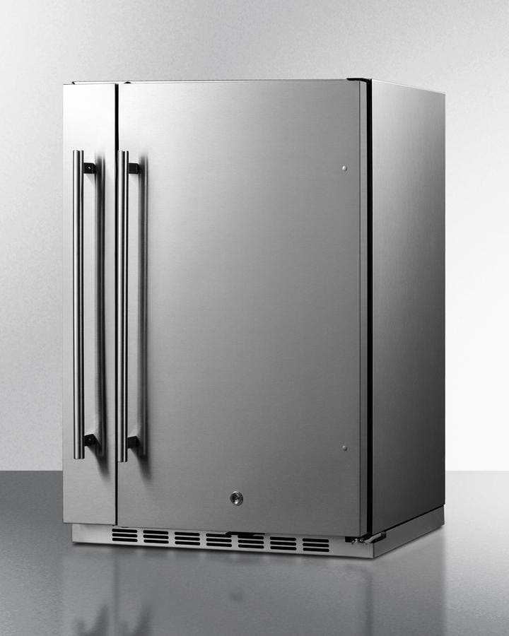 Summit SPR196OS24 Stainless Steel