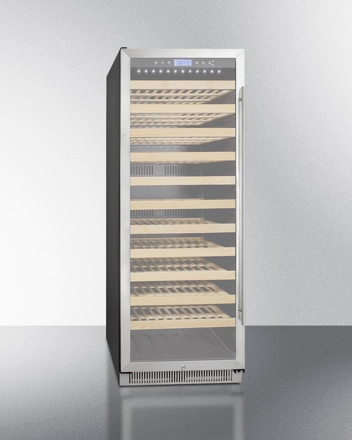 Summit SWC1127BLHD Stainless Steel