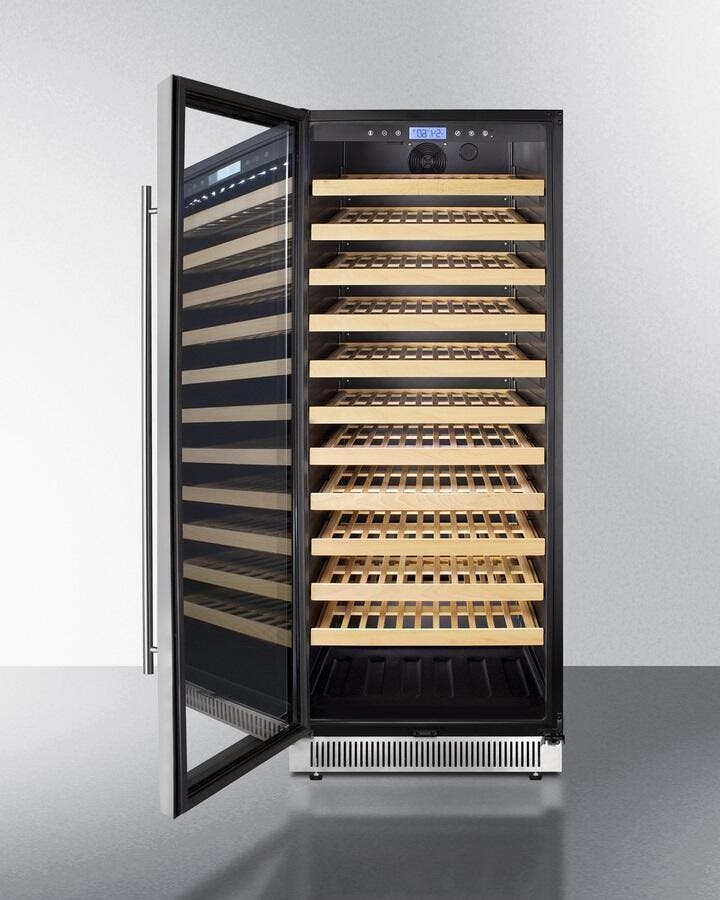 Summit SWC1127BLHD Stainless Steel