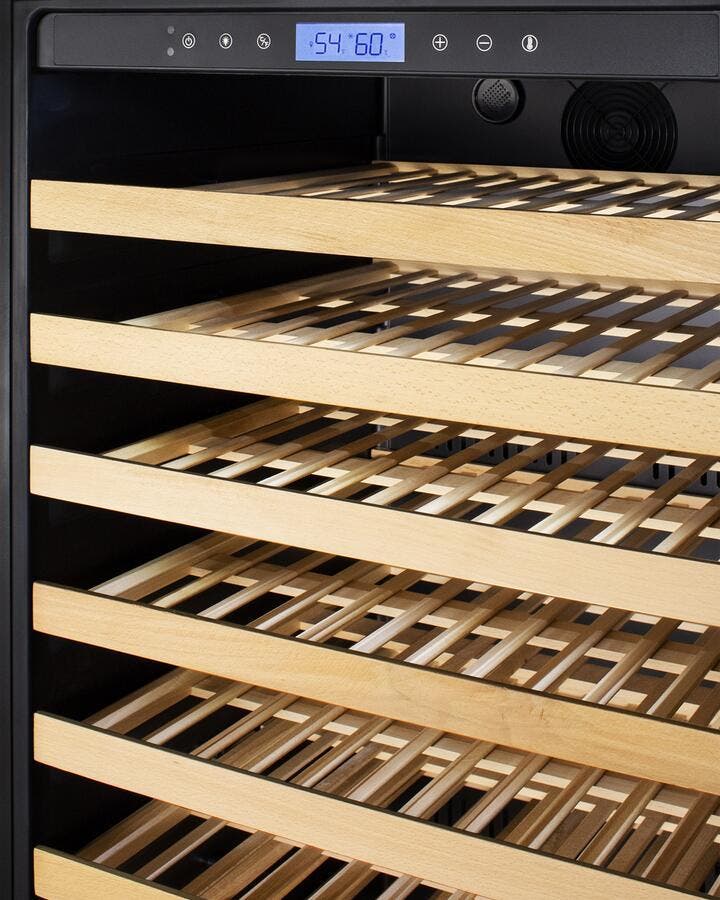 Summit SWC1127BLHD Stainless Steel