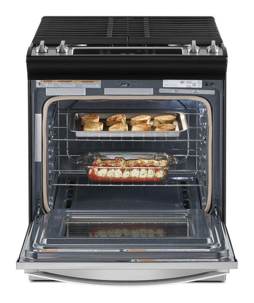 Whirlpool WEG515S0LS Stainless Steel