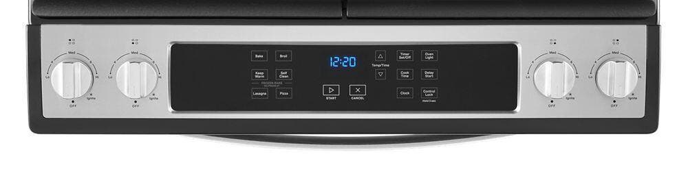 Whirlpool WEG515S0LS Stainless Steel