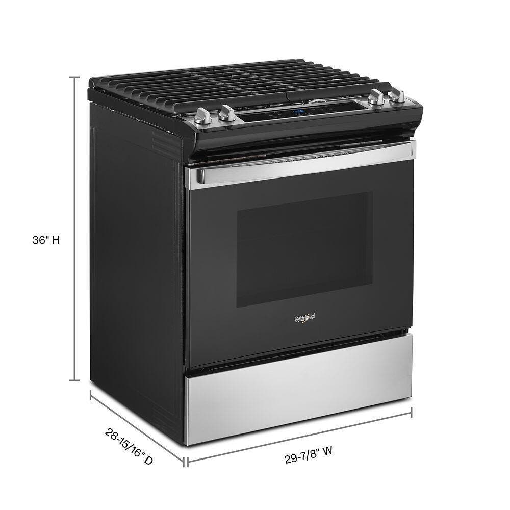 Whirlpool WEG515S0LS Stainless Steel