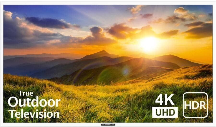 SunBrite TV SBS2654KWH White