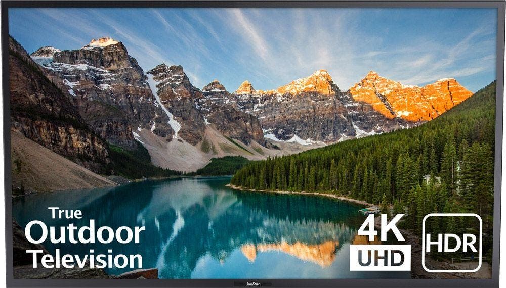 SunBrite TV SBV654KHDRBL Black