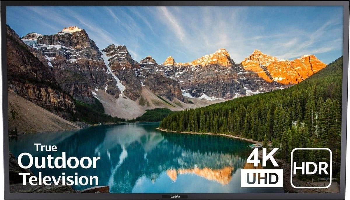 SunBrite TV SBV554KHDRBL Black