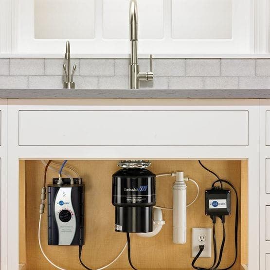 Insinkerator CONTRACTOR333WITHCORD Black, Powder Cord