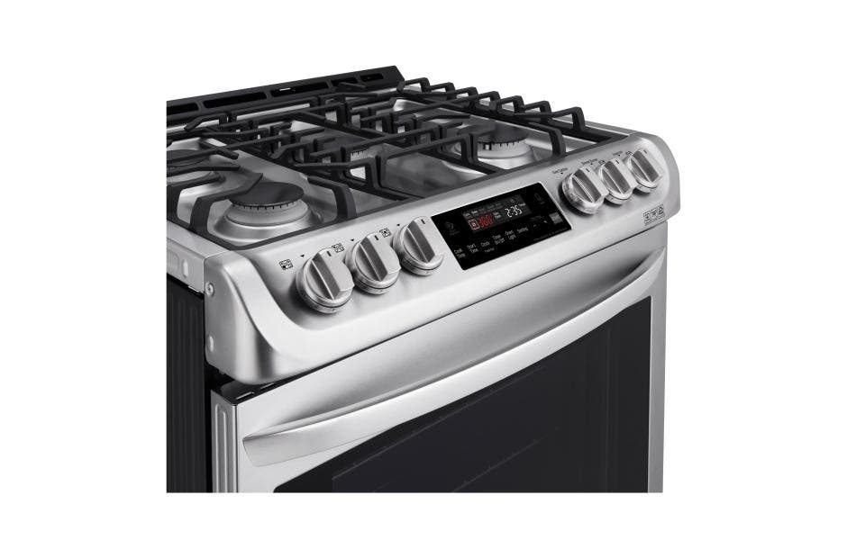 LG LSG4511ST Stainless Steel