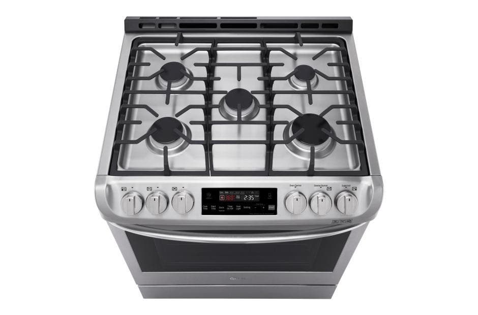 LG LSG4511ST Stainless Steel
