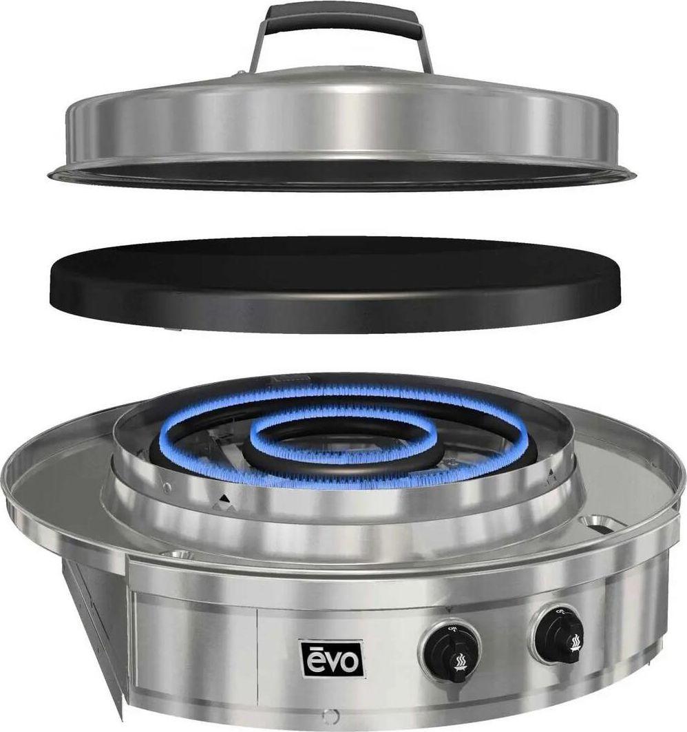 Evo 100075LP Stainless Steel, Liquid Propane