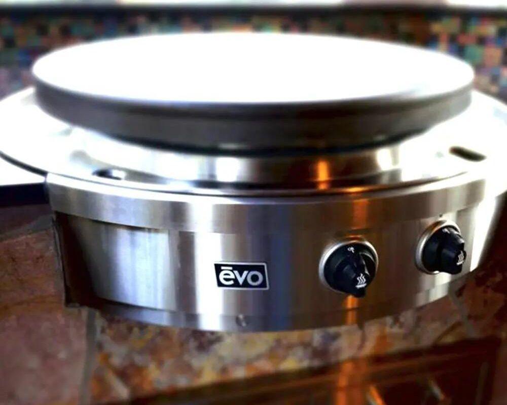 Evo 100095LP Stainless Steel, Liquid Propane