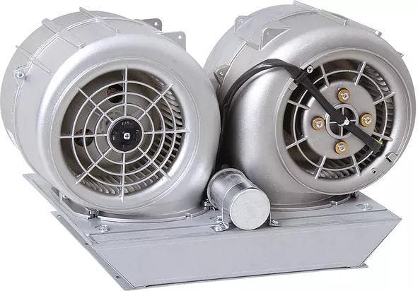 Stainless Steel, 1200 CFM