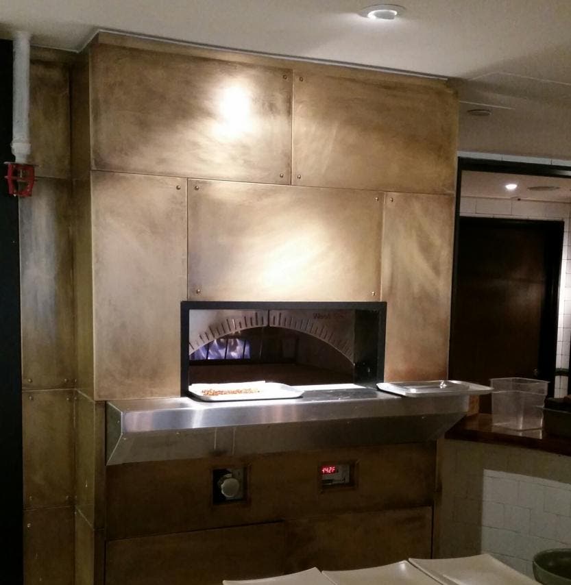 Wood Stone B3SSOLPW Stainless Facade, Liquid Propane, Outdoor, Wood Co...