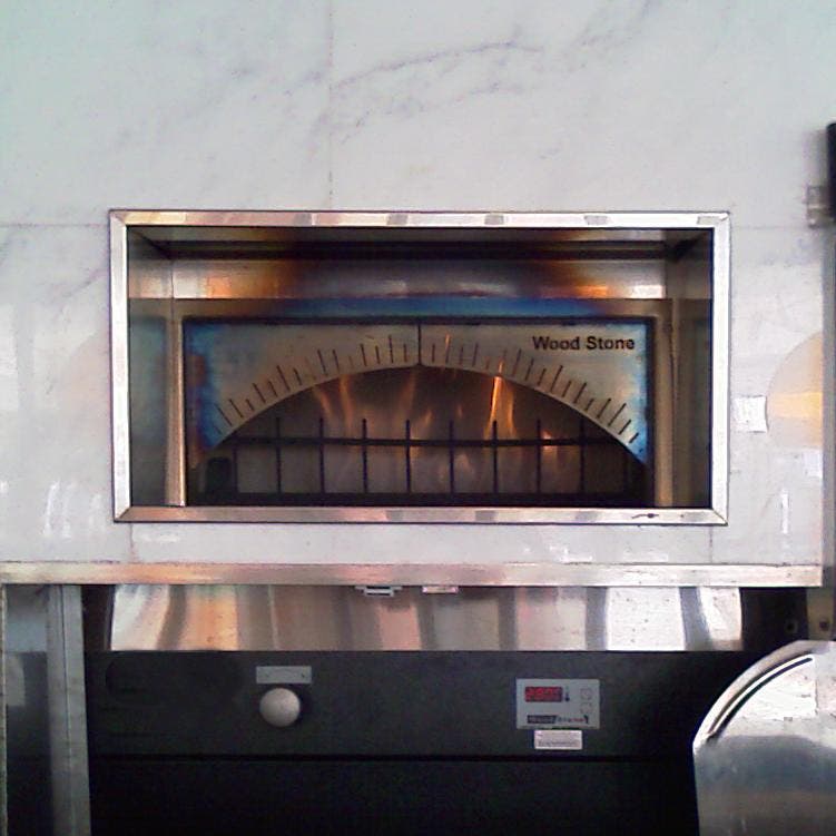 Wood Stone B3SSOLPW Stainless Facade, Liquid Propane, Outdoor, Wood Co...