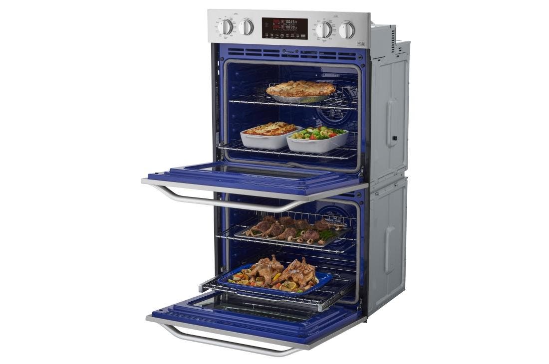 LG LSWD307ST Stainless Steel