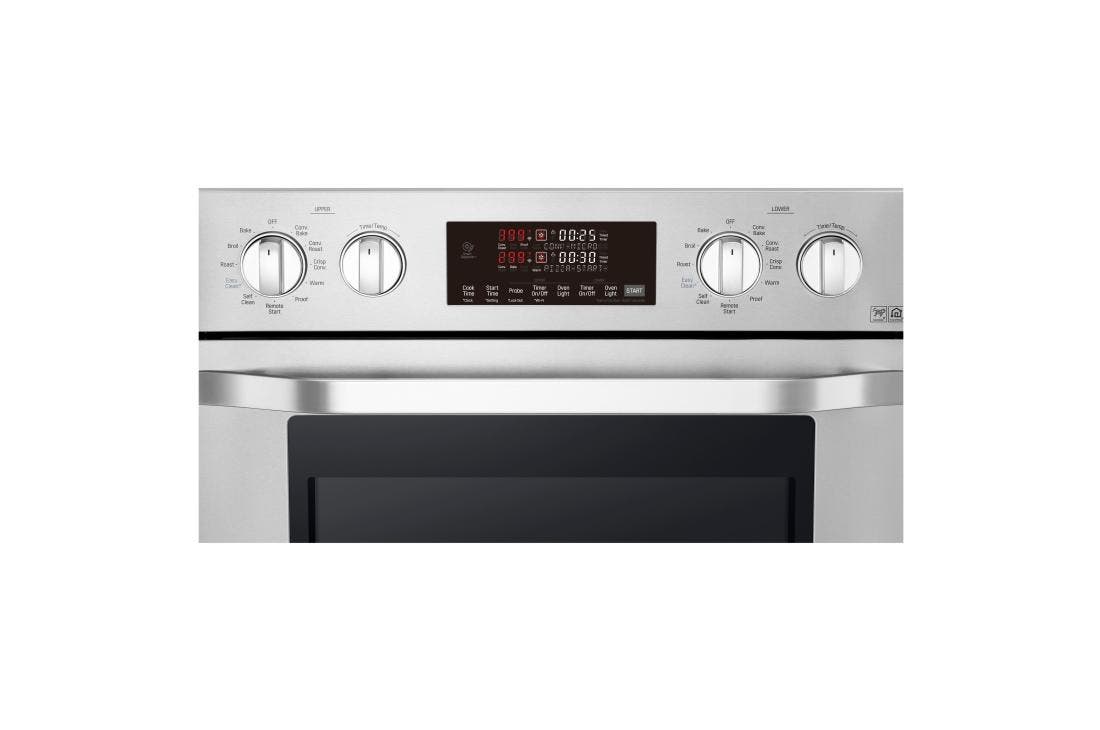 LG LSWD307ST Stainless Steel