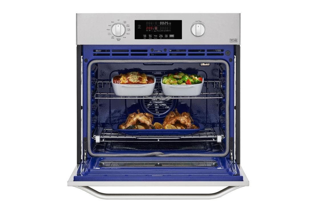 LG LSWS307ST Stainless Steel