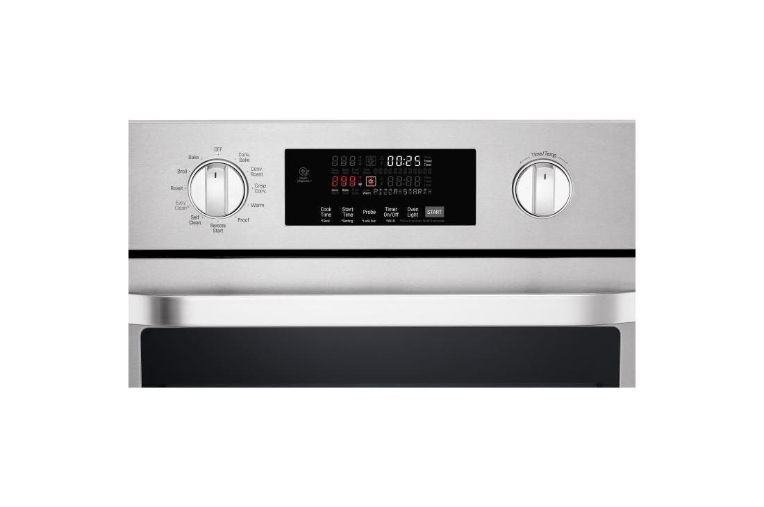 LG LSWS307ST Stainless Steel