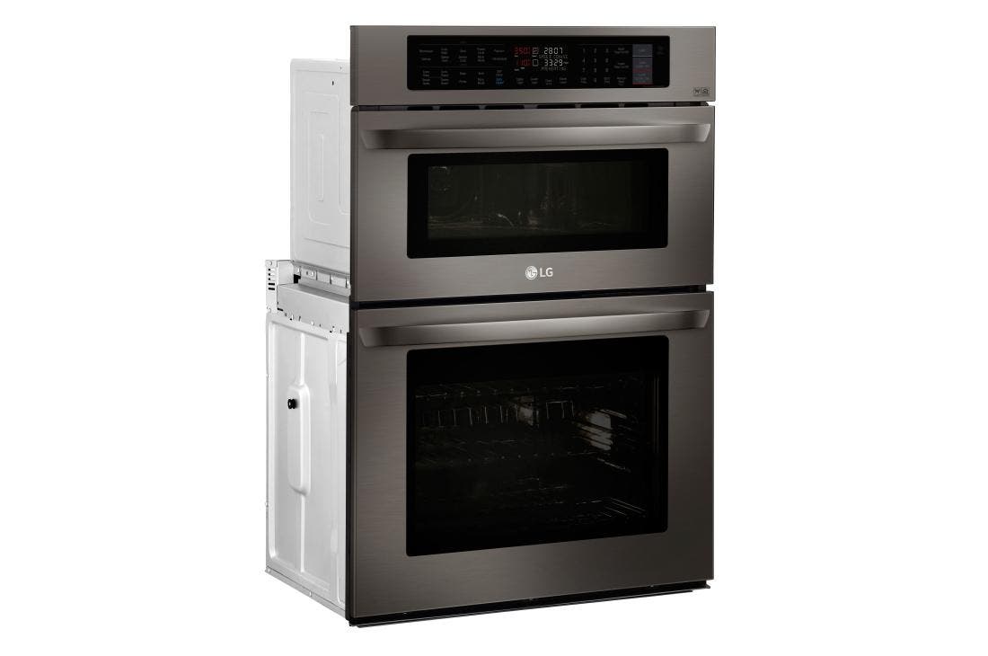 LG LWC3063BD Black Stainless Steel