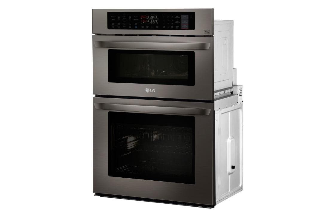 LG LWC3063BD Black Stainless Steel