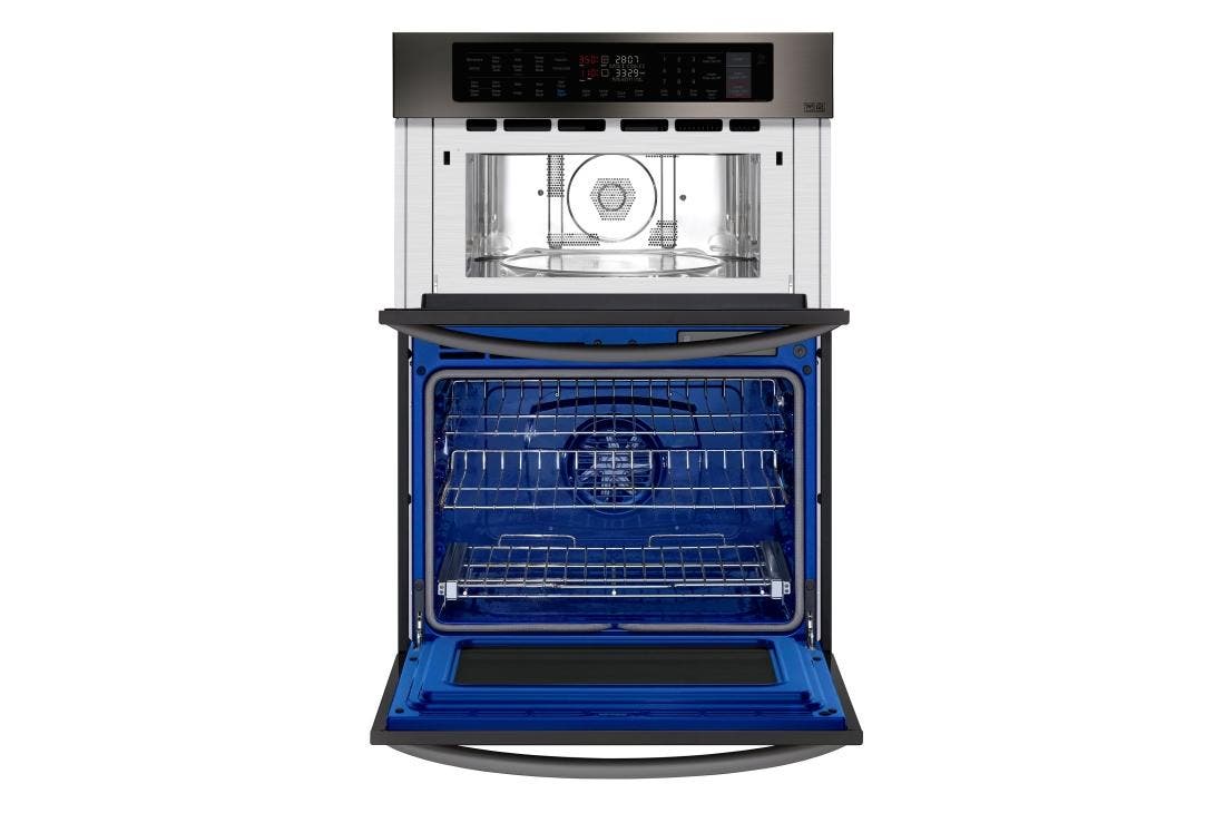LG LWC3063BD Black Stainless Steel