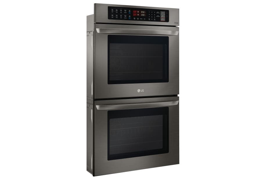 LG LWD3063BD Black Stainless Steel