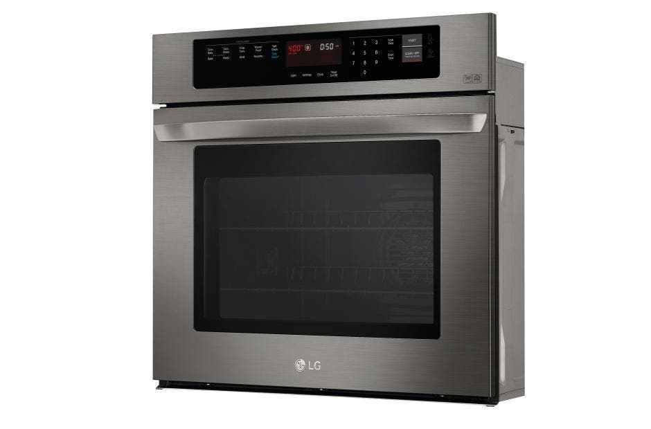 LG LWS3063BD Black Stainless Steel