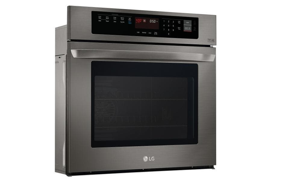LG LWS3063BD Black Stainless Steel
